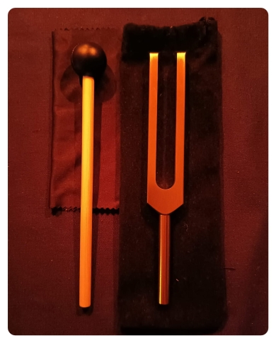 kamerton zestaw pałeczka etui narzędzie do medytacji dźwięk i energia