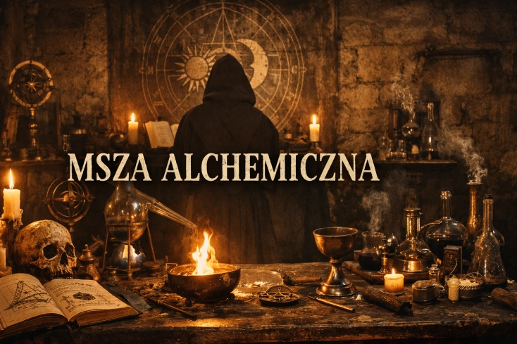 Msza alchemiczna – rytuał intencji, alchemia, operacja przemiany, MysticRoots Wrocław