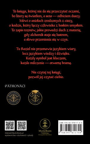 Hermetyczna księga odkrywająca tajemnice alchemii, duchowości i świadomości. Literatura okultystyczna dla osób szukających głębi i prawdziwej wiedzy.