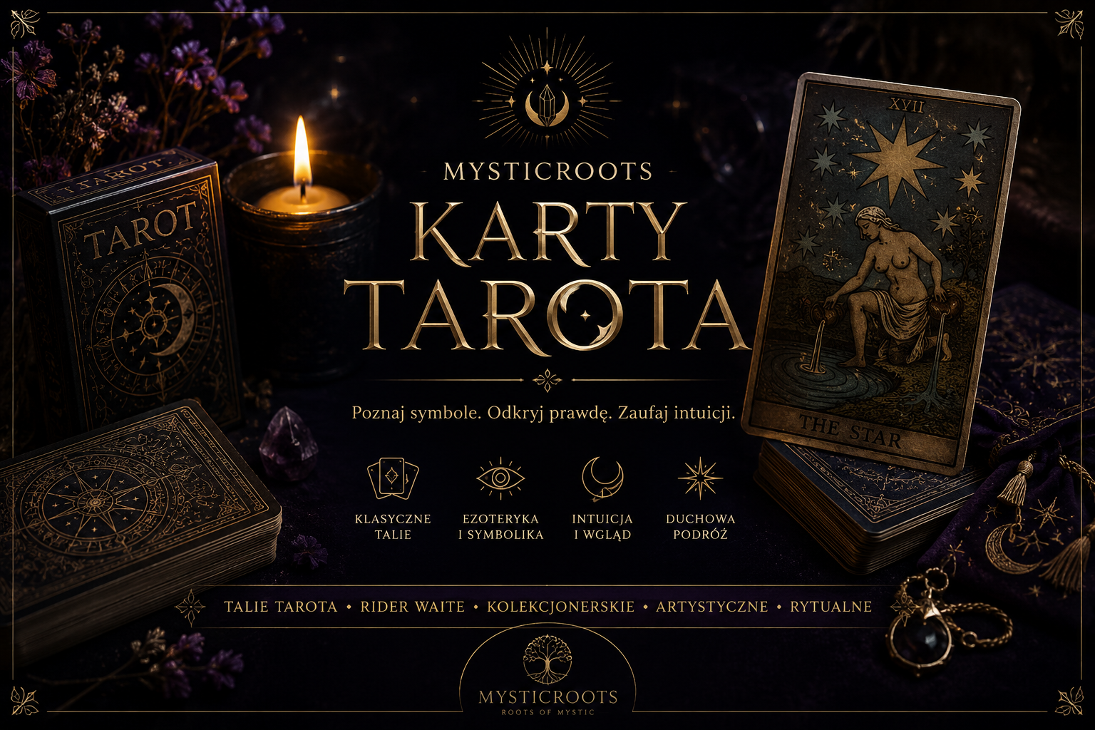 Talie Kart Tarota w MysticRoots