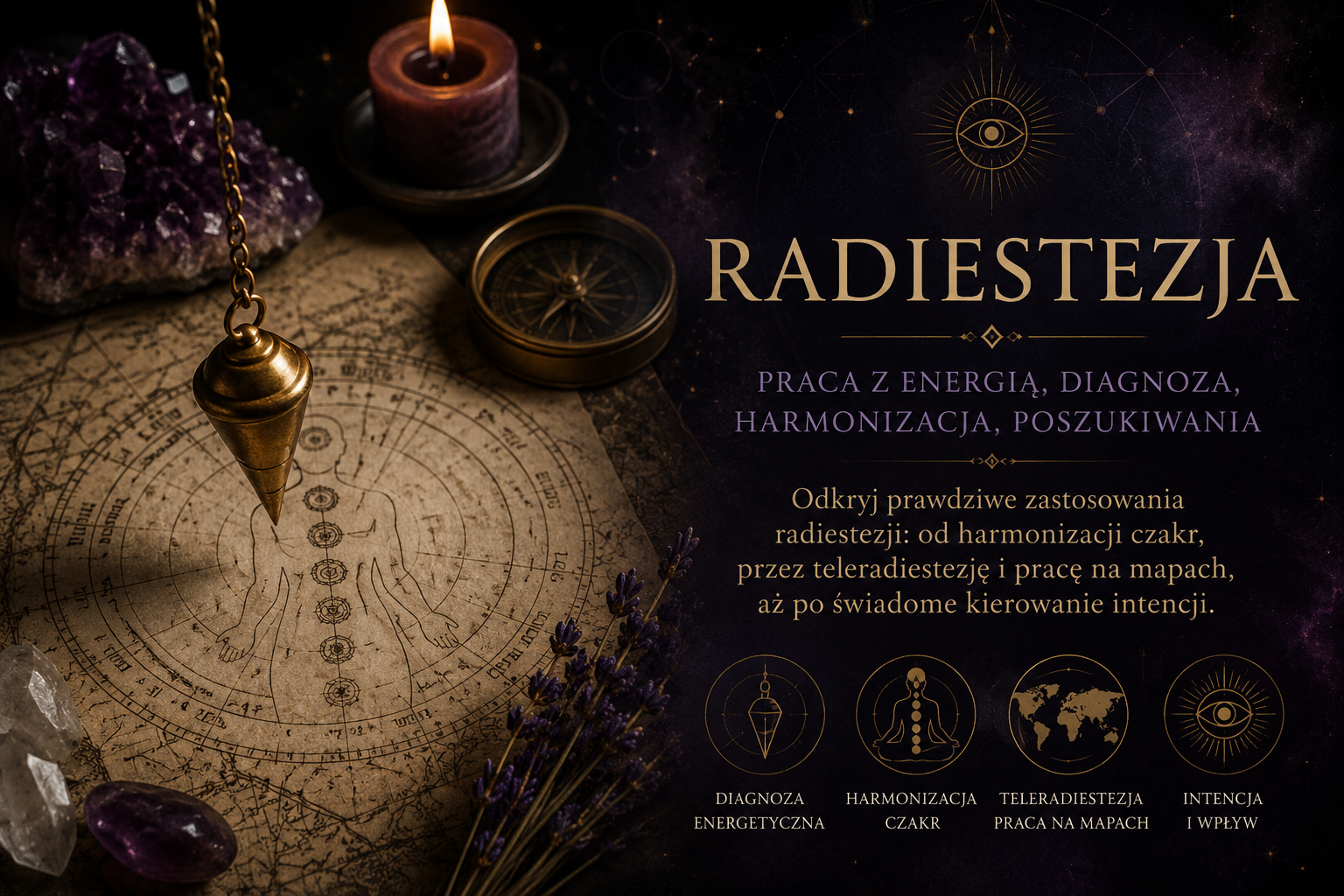 Czym jest prawdziwa radiestezja i dlaczego nie służy wyłącznie do wróżenia?